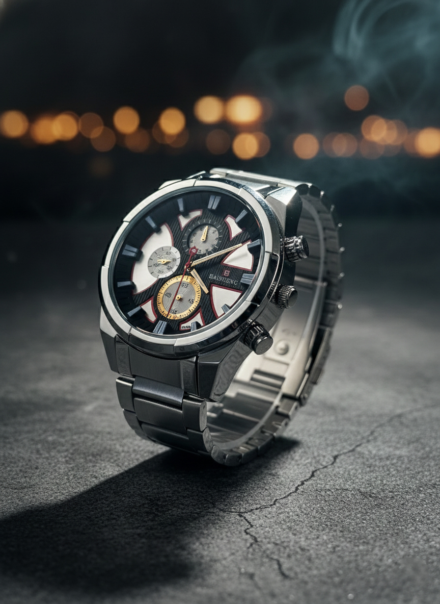 FOUR New Watches Free of Defects and scratches