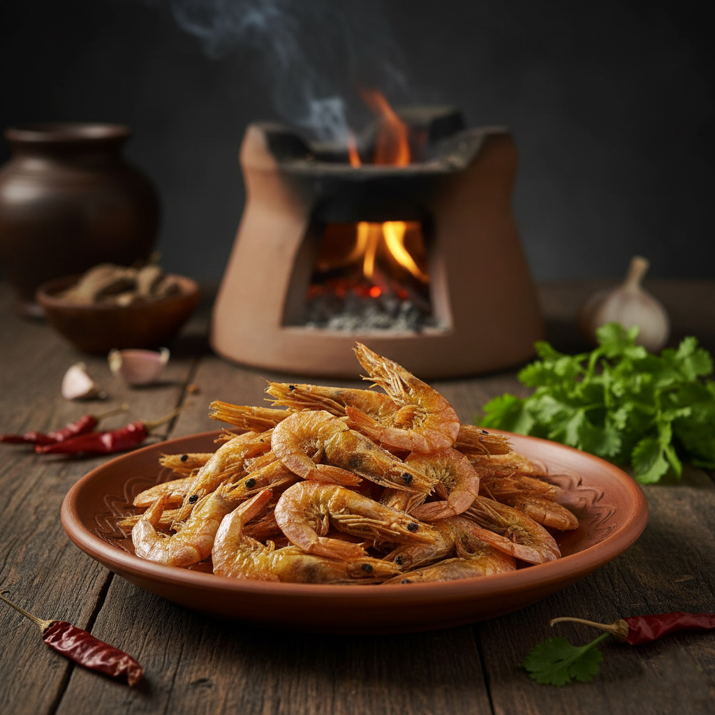 চিংড়ি শুটকি