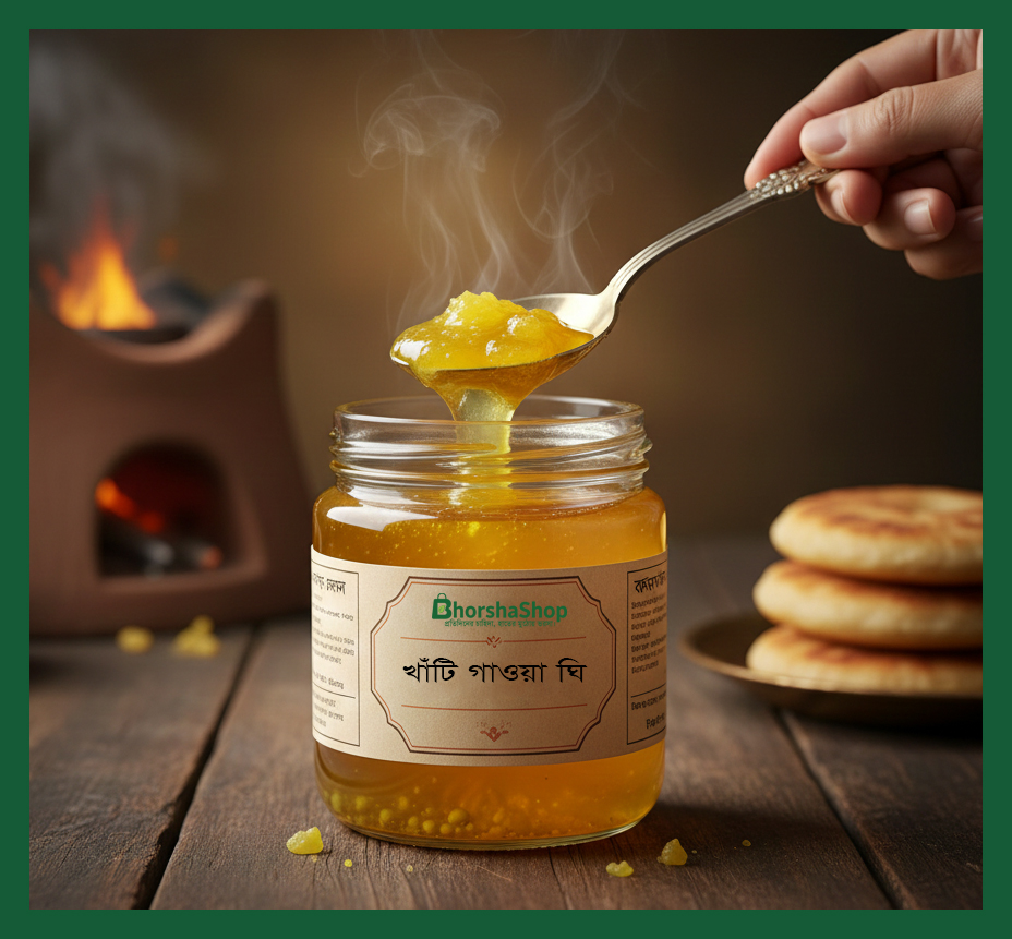 Pure Desi Ghee (খাঁটি গাওয়া ঘি)